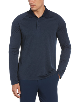 Textured Performance Polo