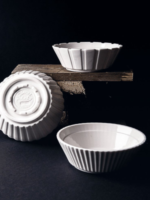 Machine Collection Porcelain Salad Bowls