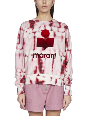 Isabel Marant Étoile Mobyli Tie-dyed Sweatshirt