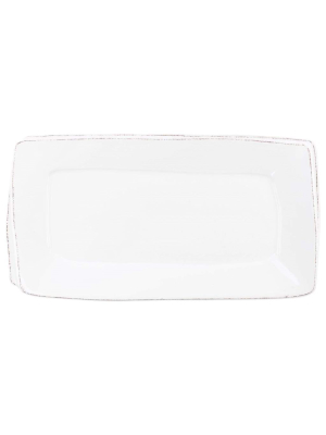 Vietri Lastra Rectangular Serving Platter