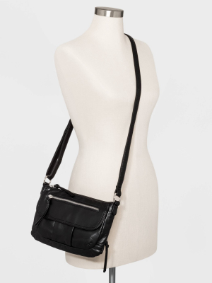 Bueno Mini Zip Closure Crossbody Bag