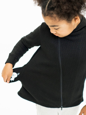 Hi-lo Quilted Hoodie - Youth