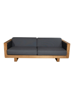 Angle 3-seater Sofa - Outdoor