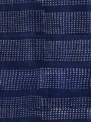 Speckled Indigo - Wallpaper