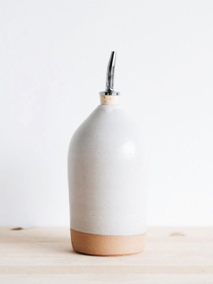 Ceramic Oil Bottle - 20 Ounce
