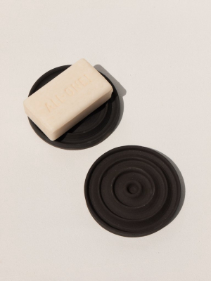 Soap Dish- Matte Black