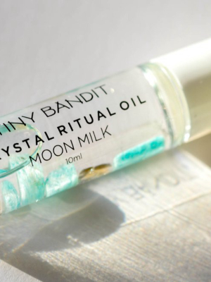 Crystal Ritual Oil In Moon Milk Fragrance