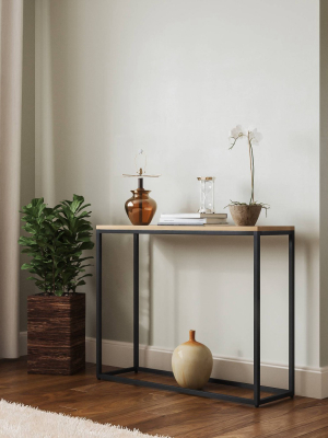 Emery Console Table Light Wood - Rst Brands