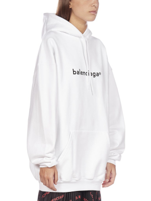 Balenciaga New Copyright Print Hoodie