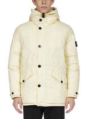 Stone Island Hooded Down Jacket