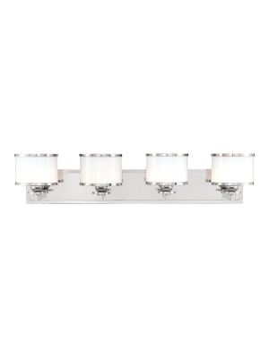 Basking Ridge 4 Light Bath Bracket