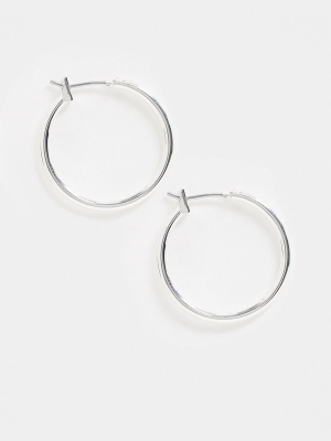 Weekday Mid Hoop Earrings