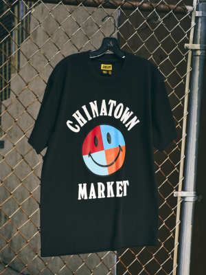 Chinatown Market X Smiley Uo Exclusive Quarters Tee