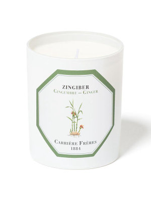 Ginger Candle