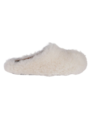 Marni Shearling Slippers