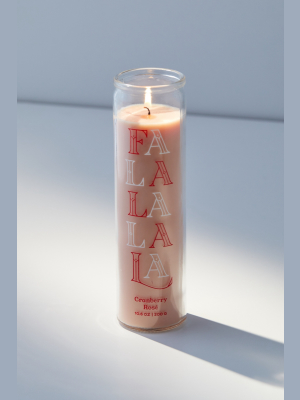 Paddywax Holiday Pillar Candle