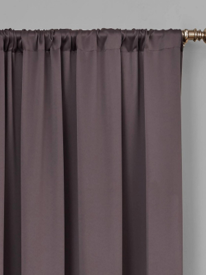 Tricia Room Darkening Curtain Panel - Eclipse