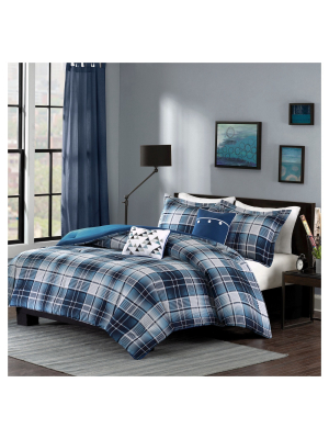 Dane Plaid Comforter Set