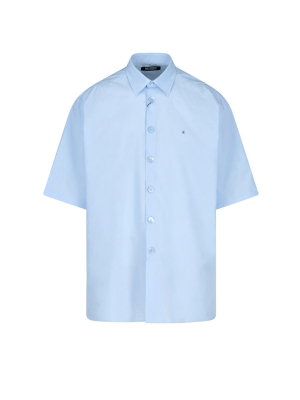 Raf Simons Teenage Dreams Embroidered Short Sleeve Shirt