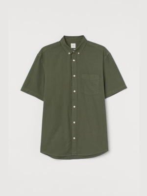 Regular Fit Oxford Shirt