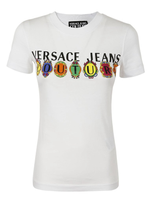 Versace Jeans Couture Logo T-shirt