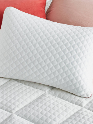 Gel Memory Foam Bed Pillow - Nüe By Novaform