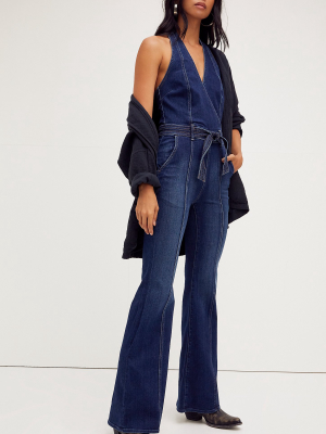 The Halter Doozy Jumpsuit