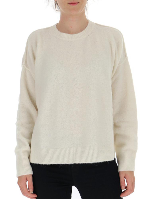 Marni Knitted Crewneck Sweater