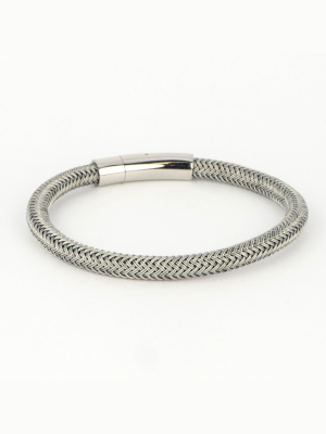 Jean Claude Stainless Steel Wrap Bracelet