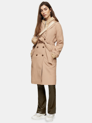 Camel Trench Coat