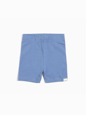 Miles Infant Bike Shorts - Candy Sky Blue