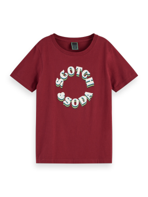 Short Sleeve Cotton Printed T-shirt