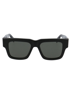 Retrosuperfuture Mega Black Square-frame Sunglasses