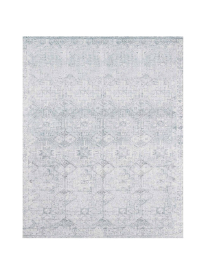 Loloi Magnolia Home Deven Rug - Frost