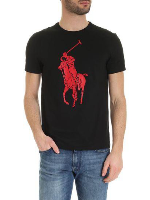 Polo Ralph Lauren Maxi Logo Print T-shirt