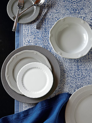 Pillivuyt Eclectique Porcelain Dinnerware Sets, Grey