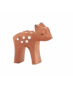 Ostheimer Wooden Deer, Small, Head Low