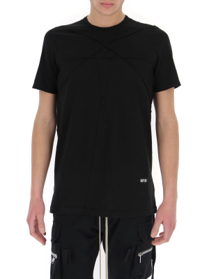 Rick Owens Drkshdw Stitch Detail T-shirt