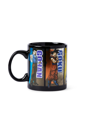 Dragon Ball Z Dragon Ball Super Saiyans Vs Lord Beerus Ceramic Character Mug