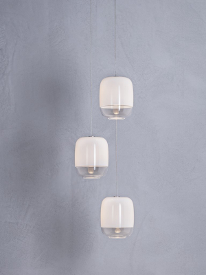 Gong Mini Square Suspension Light