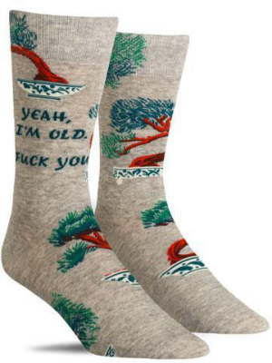 Yeah, I'm Old Socks | Mens