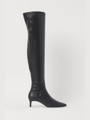 Thigh-high Boots