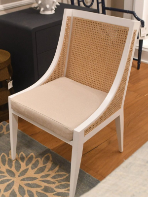 Raleigh Armchair White