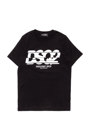 Dsquared2 Kids Logo Printed T-shirt