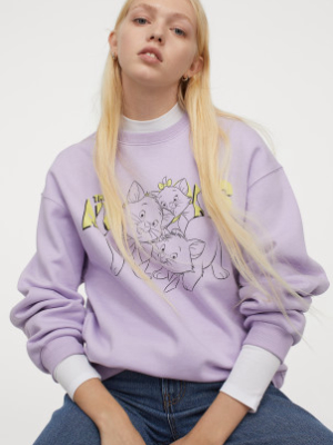 Printed Sweatshirt