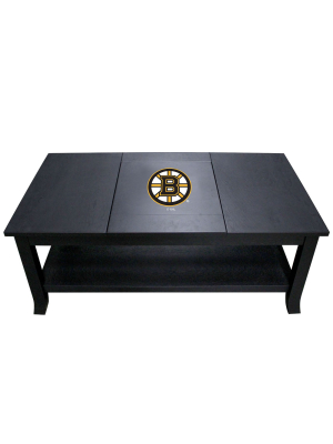 Nhl Boston Bruins Coffee Table