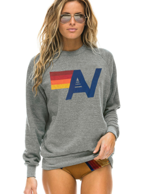 Logo Sweatshirt - Heather Grey