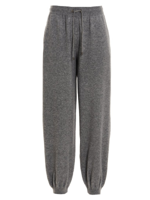 Brunello Cucinelli Plain Drawstring Sweatpants