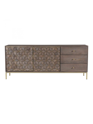 Blu Home Corolla Sideboard