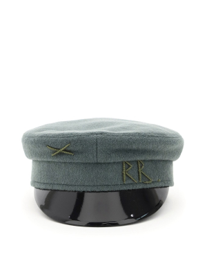 Ruslan Baginskiy Logo Baker Boy Cap